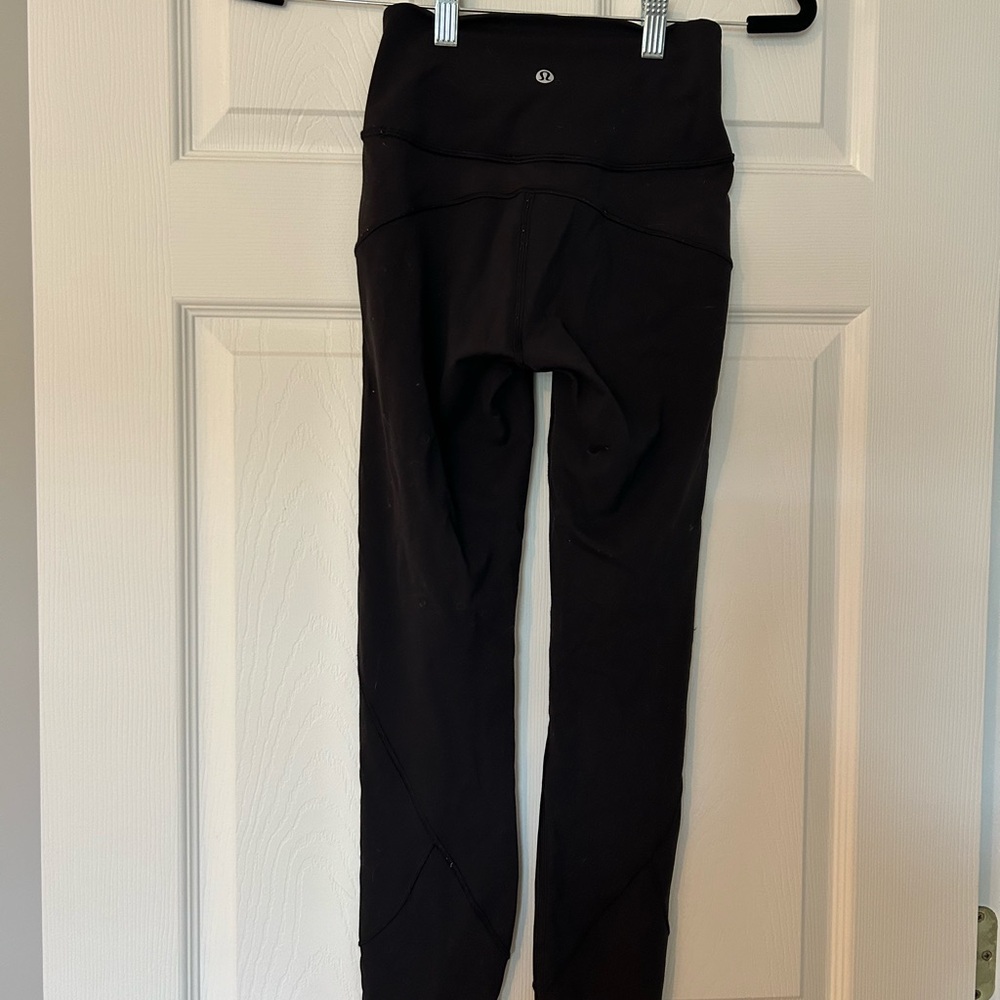 Black Lululemon Leggings